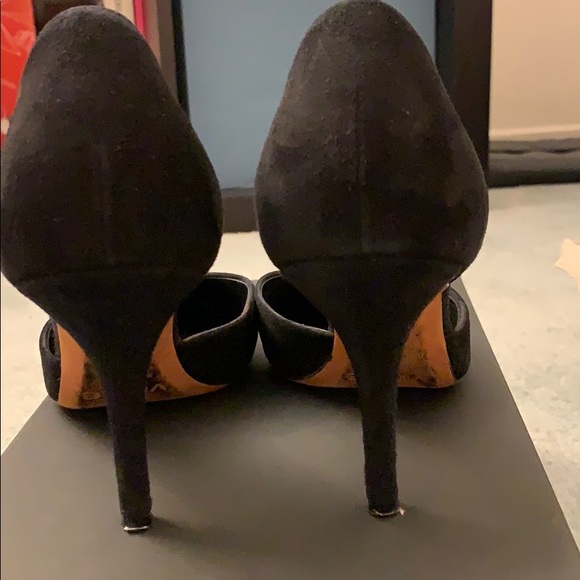 Vince suede black heels - Picture 5 of 8